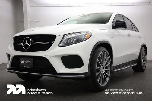 2017 Mercedes-Benz AMG GLE 43 Coupe 4MATIC