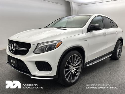2017 Mercedes-Benz AMG GLE 43 Coupe 4MATIC