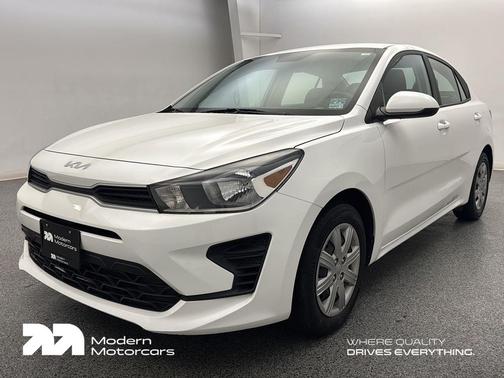 2022 Kia Rio S