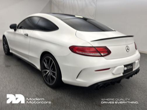 2021 Mercedes-Benz AMG C 43 4MATIC