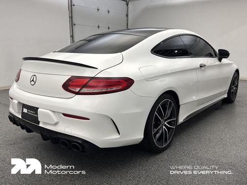 2021 Mercedes-Benz AMG C 43 4MATIC