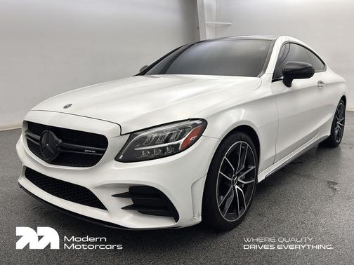 2021 Mercedes-Benz AMG C 43 4MATIC