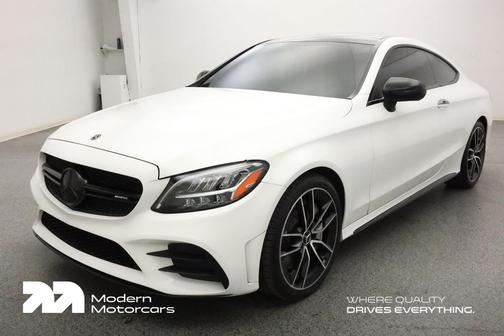 2021 Mercedes-Benz AMG C 43 4MATIC