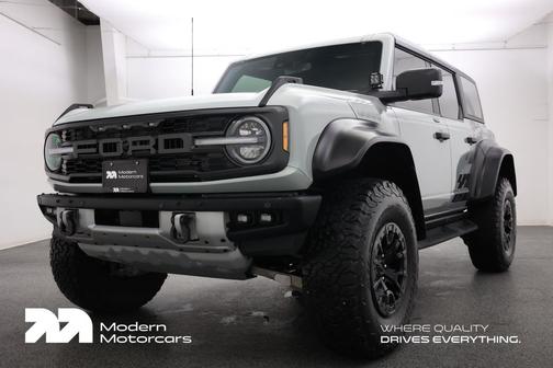 2023 Ford Bronco Raptor