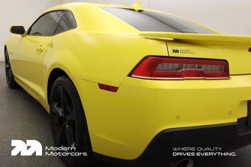 2015 Chevrolet Camaro 2SS