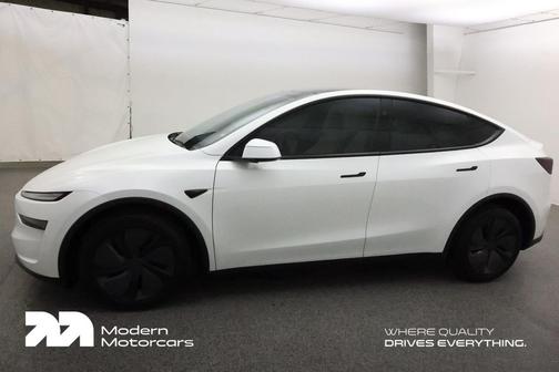 2026 Tesla Model Y Long Range