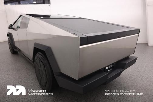 Stainless Steel 2024 Tesla Cybertruck All-Wheel Drive