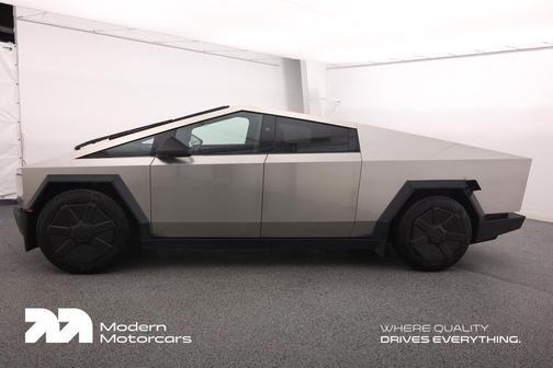Stainless Steel 2024 Tesla Cybertruck All-Wheel Drive