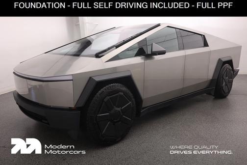 Stainless Steel 2024 Tesla Cybertruck All-Wheel Drive