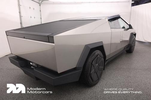 Stainless Steel 2024 Tesla Cybertruck All-Wheel Drive