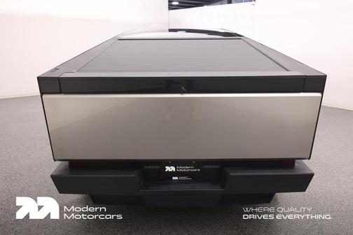 Stainless Steel 2024 Tesla Cybertruck All-Wheel Drive