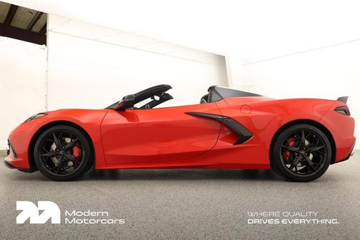 2021 Chevrolet Corvette Stingray w/2LT