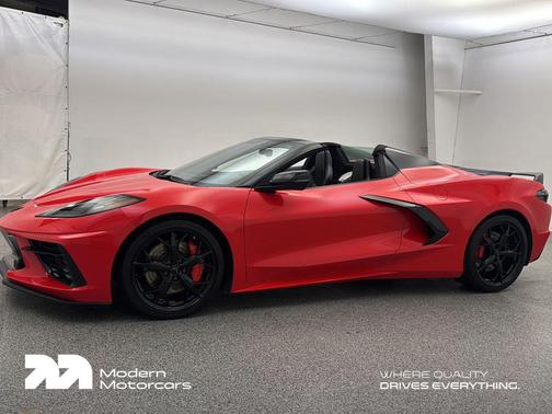 2021 Chevrolet Corvette Stingray w/2LT