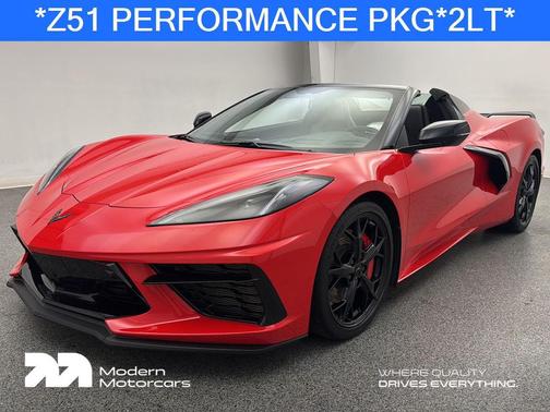 2021 Chevrolet Corvette Stingray w/2LT