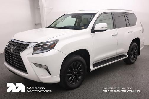Starfire Pearl 2020 Lexus GX 460 Premium
