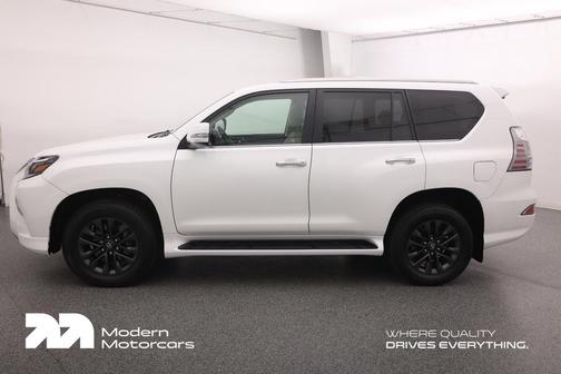 Starfire Pearl 2020 Lexus GX 460 Premium