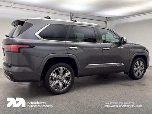 2025 Toyota Sequoia Capstone