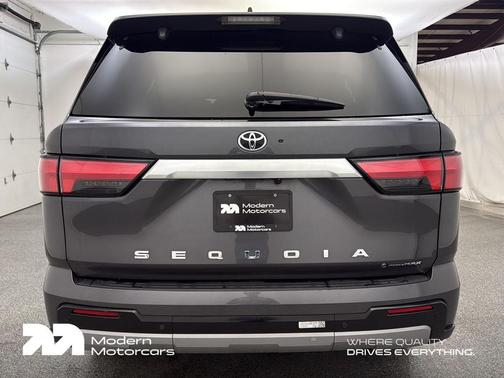 2025 Toyota Sequoia Capstone