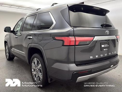 2025 Toyota Sequoia Capstone