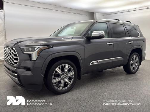 2025 Toyota Sequoia Capstone