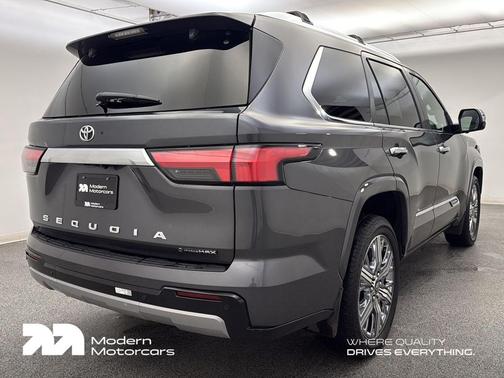 2025 Toyota Sequoia Capstone
