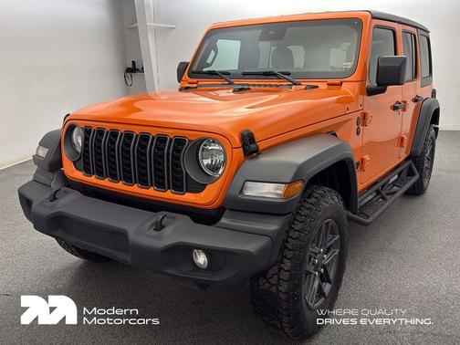 2025 Jeep Wrangler Sport S