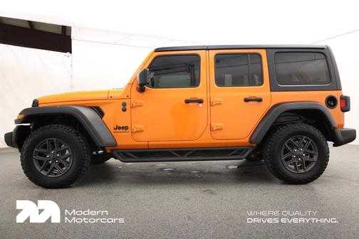 2025 Jeep Wrangler Sport S