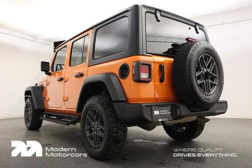 2025 Jeep Wrangler Sport S