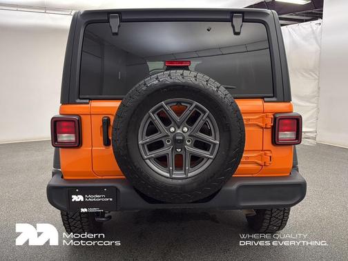 2025 Jeep Wrangler Sport S