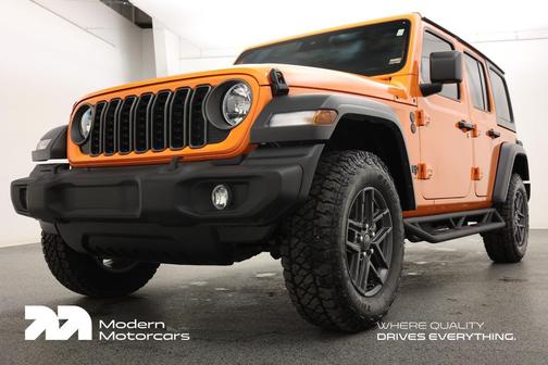 2025 Jeep Wrangler Sport S
