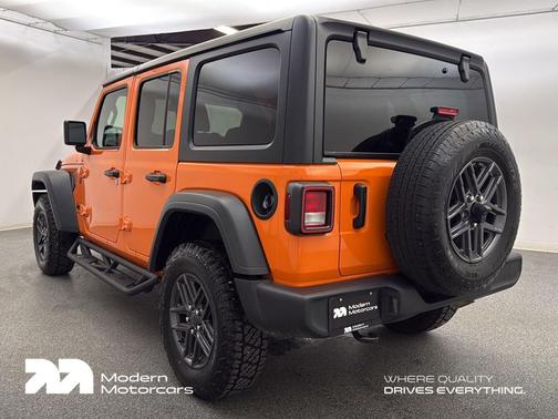 2025 Jeep Wrangler Sport S