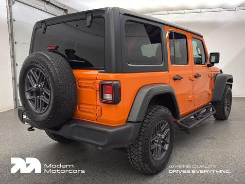 2025 Jeep Wrangler Sport S