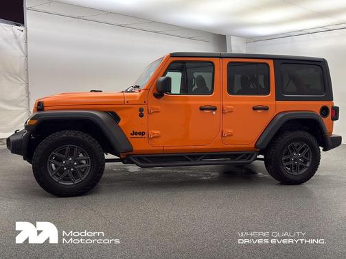 2025 Jeep Wrangler Sport S