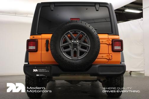 2025 Jeep Wrangler Sport S