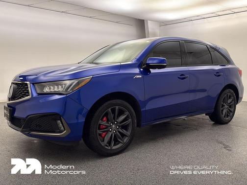 2020 Acura MDX 3.5L Technology & A-Spec Pkgs