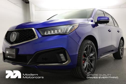 2020 Acura MDX 3.5L Technology & A-Spec Pkgs