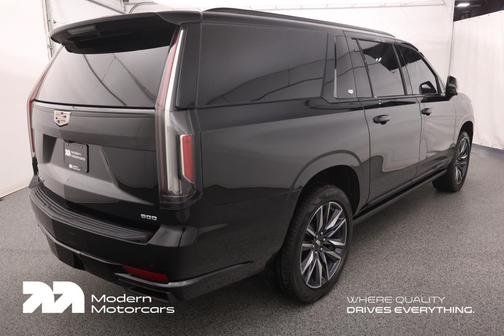 Black Raven 2022 Cadillac Escalade ESV Sport