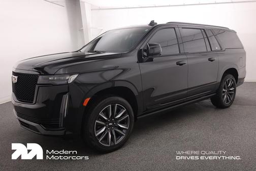 Black Raven 2022 Cadillac Escalade ESV Sport