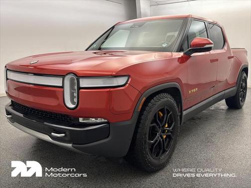2022 Rivian R1T Adventure