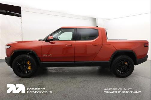 2022 Rivian R1T Adventure