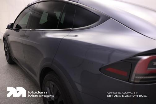 Midnight Silver Metallic 2023 Tesla Model X AWD
