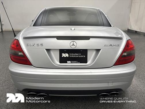 2008 Mercedes-Benz SLK-Class SLK55 AMG Roadster
