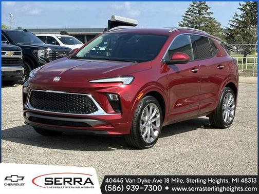 Cinnabar Metallic 2024 Buick Encore GX Avenir