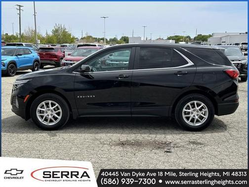 Mosaic Black Metallic 2024 Chevrolet Equinox LT