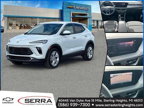 Summit White 2024 Buick Encore GX Preferred