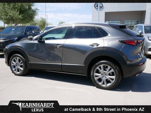 Machine Gray Metallic 2025 Mazda CX-30 2.5 S Premium Package