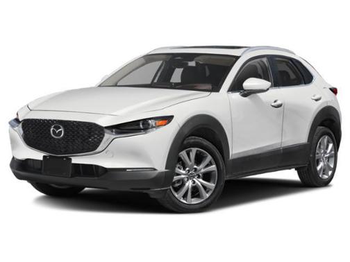 Machine Gray Metallic 2025 Mazda CX-30 2.5 S Premium Package