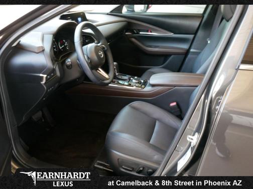 Machine Gray Metallic 2025 Mazda CX-30 2.5 S Premium Package