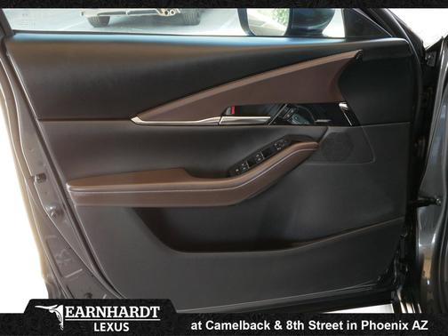 Machine Gray Metallic 2025 Mazda CX-30 2.5 S Premium Package