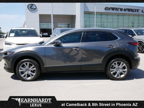 Machine Gray Metallic 2025 Mazda CX-30 2.5 S Premium Package